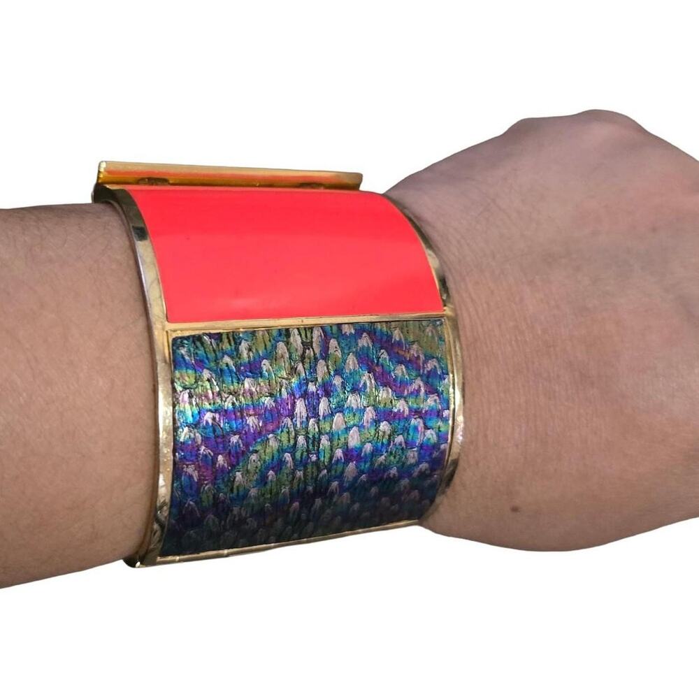 Sarah Magid neon exotic bangle